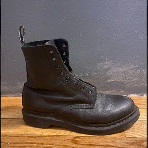 All-Black Dr. Martens (1460 Pascal Mono)
